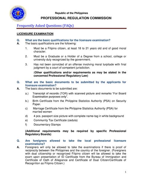 prc noa|Frequently Asked Questions (FAQs) .